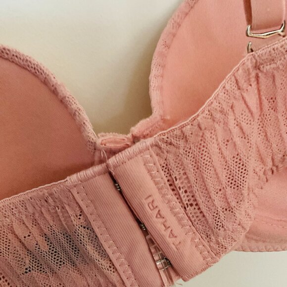 TAHARI Women's Push-Up Underwire Lace Bra NWT Size 34B - Picture 3 of 6